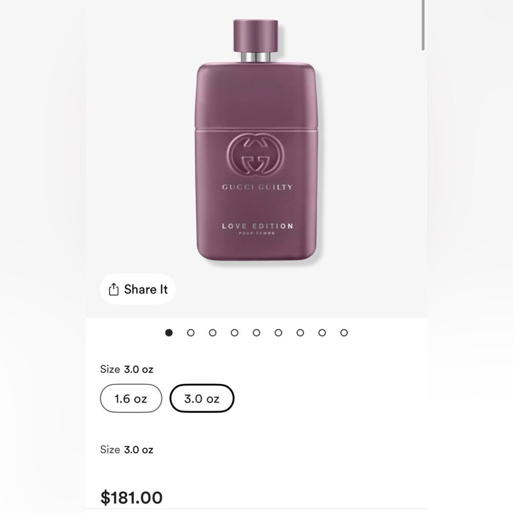 🩷🩷Gucci Guilty Love Edition Pour Femme Spray 3.0 Oz🩷🩷 - Picture 8 of 11